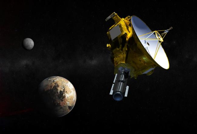 На приближающемся к Плутону зонде New Horizons начались сбои