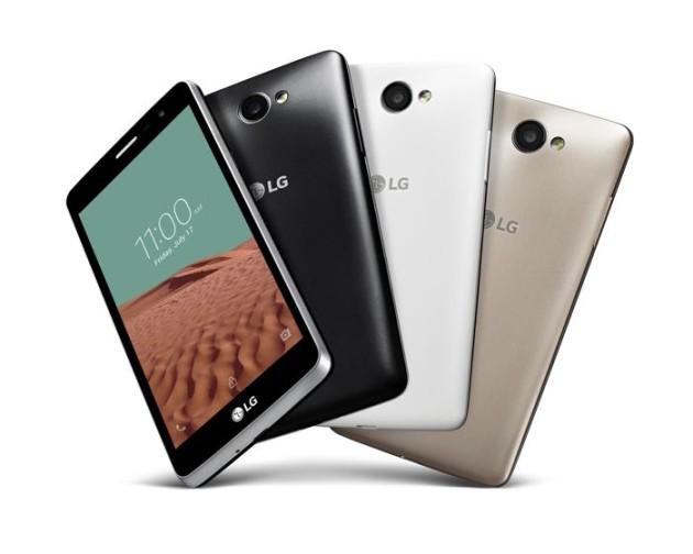 LG Bello II — новый смартфон для селфи