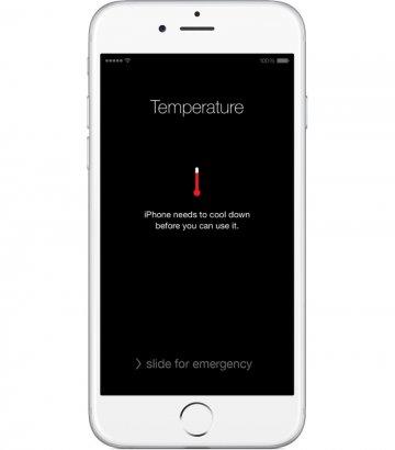 Как предотвратить перегрев iPhone в жаркую погоду