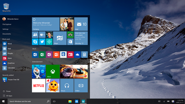 Windows 10 обвинили в шпионаже