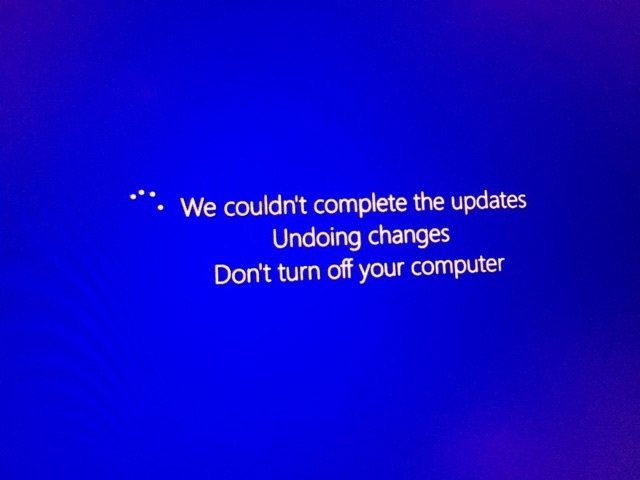 Первое обновление Windows 10 принесло большие неприятности