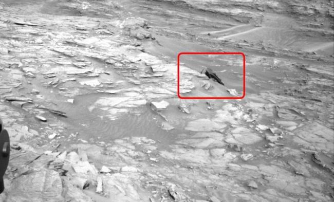 На фото с Марса разглядели обломки космического корабля