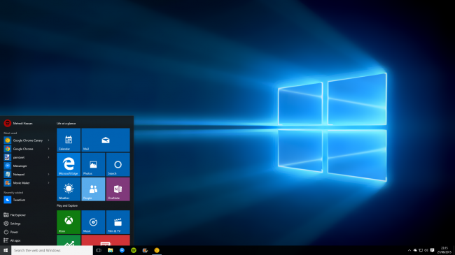 Инсайдерам доступна новая сборка Windows 10