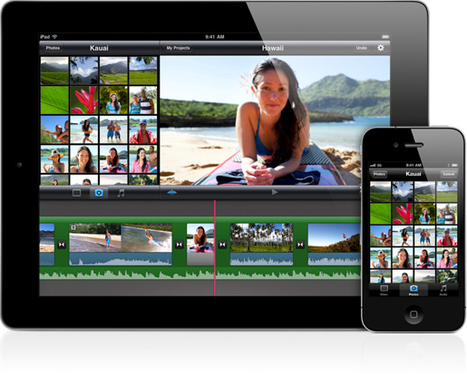 Приложение iMovie на iOS теперь умеет редактировать 4K-видео