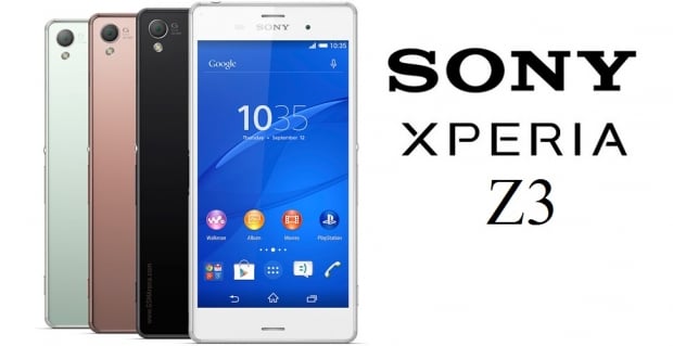 5 переваг нового Sony Xperia Z3