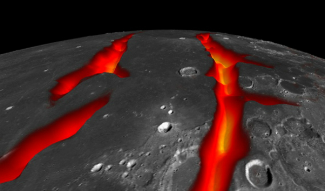 Ученые: на Луне появилось более трех тысяч трещин