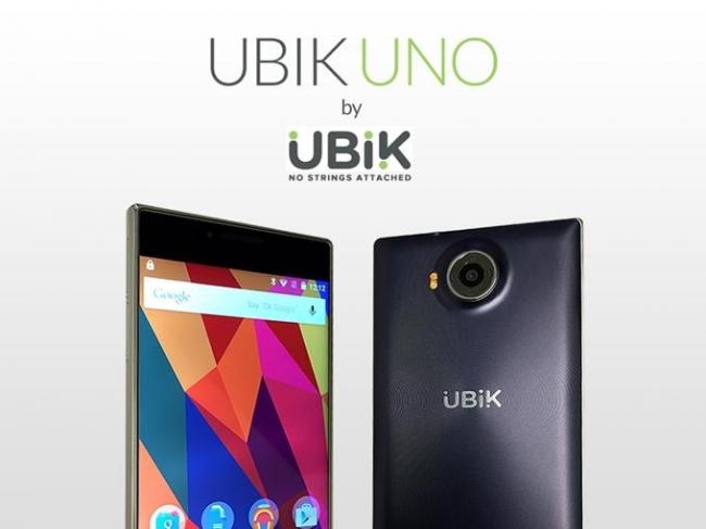 Смартфон Ubik Uno с 8-ядерным чипом, 3 Гбайт ОЗУ и 20-Мп камерой будет стоить $320