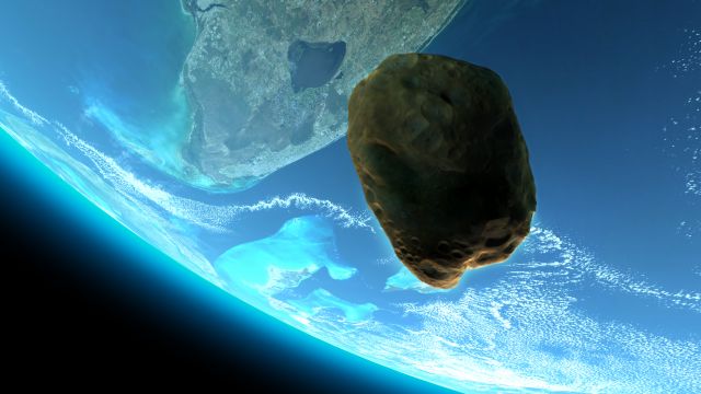 NASA: Гигантский астероид на огромной скорости приближается к Земле