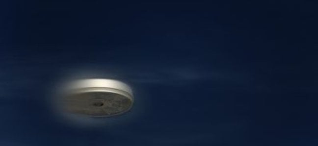 В Италии засняли НЛО, влетающий в кратер вулкана Этна