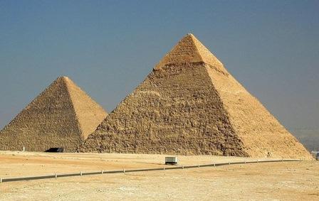 В пирамиде Хеопса найдена температурная аномалия