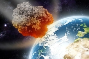 Огромный астероид упадет на Землю в канун католического Рождества - NASA