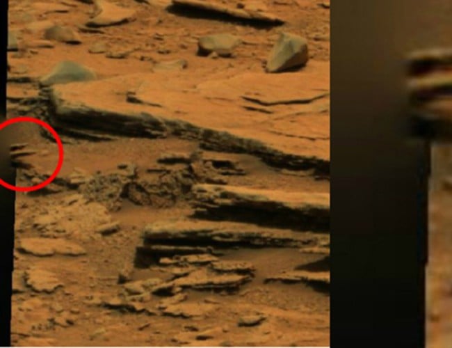 NASA опубликовало снимок «руки» пришельца