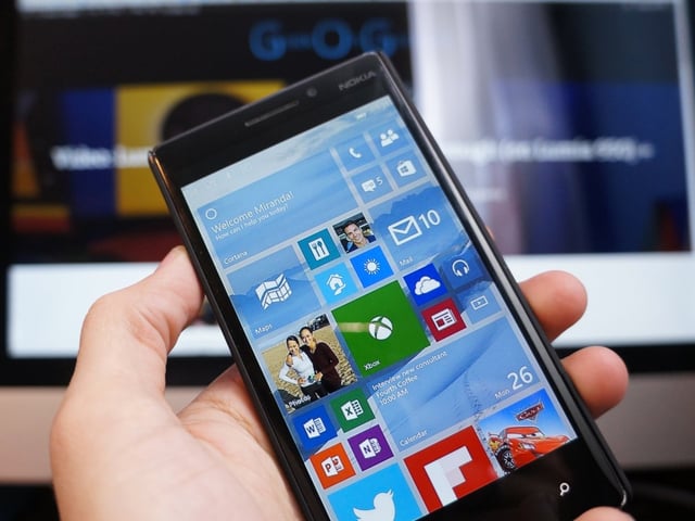 Windows 10 вышла на старых Lumia-смартфонах