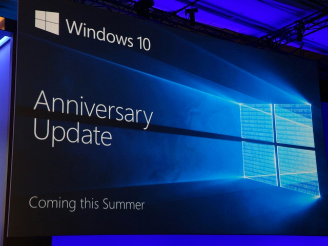 Windows 10 получила "юбилейное" обновление