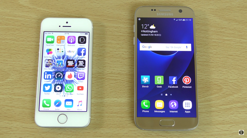 iPhone SE обошел Galaxy S7 почти во всех сравнительных тестах