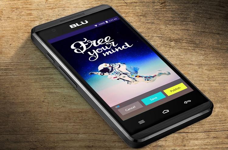 BLU Energy JR: смартфон за $40 с большим временем автономной работы