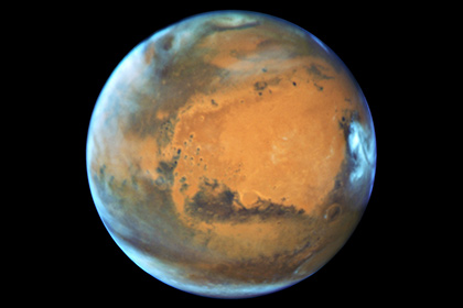 Ученые: на Марсе началось глобальное потепление