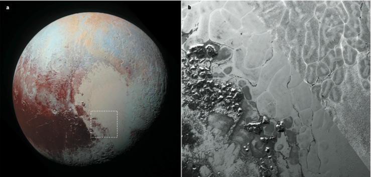Ученые объяснили фигуры на Плутоне
