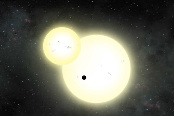 Ровесница Земли: обнаружена самая большая экзопланета с двумя "солнцами"