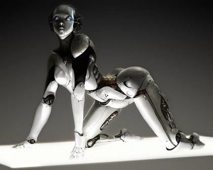 Британский ученый опасается скорой "эры секс-роботов"