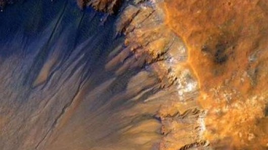 Уфологи нашли «кокон» на поверхности Марса