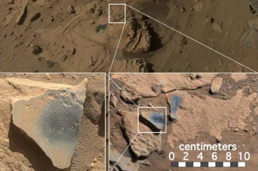 Ученые: Марс был копией Земли