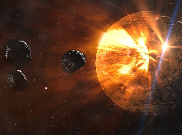 Ученые: Огромный астероид столкнется с Землей через 12 лет