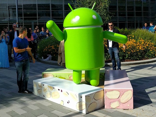 Новую версию Android окрестили в честь нуги