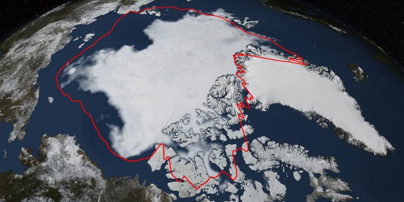 Скорость таяния льдов Арктики пугает ученых