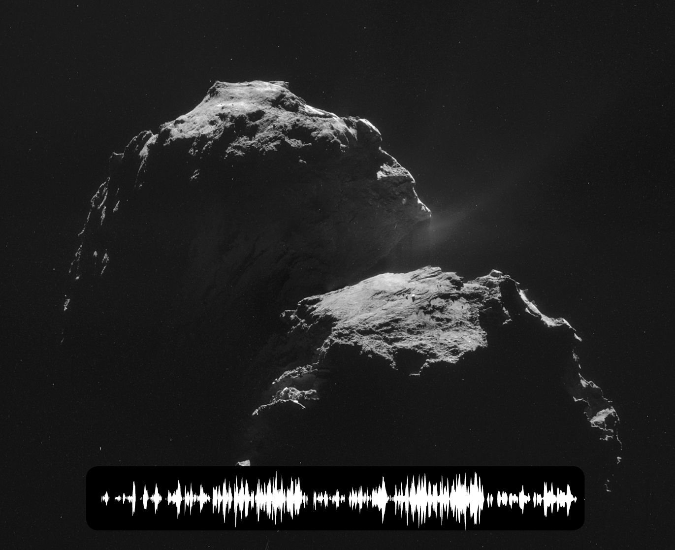 Уфологи обнаружили корабль НЛО на одной из комет