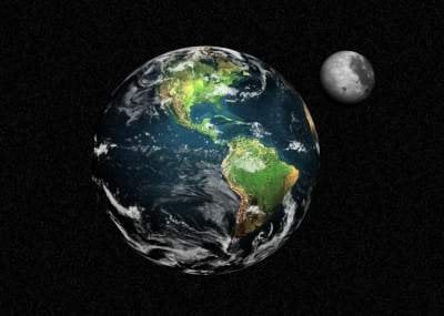 NASA опубликовало видео транзита Луны по диску Земли (видео)