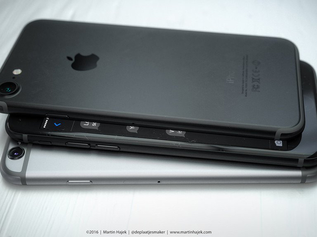 iPhone 7 станет толще из-за более емкой батареи