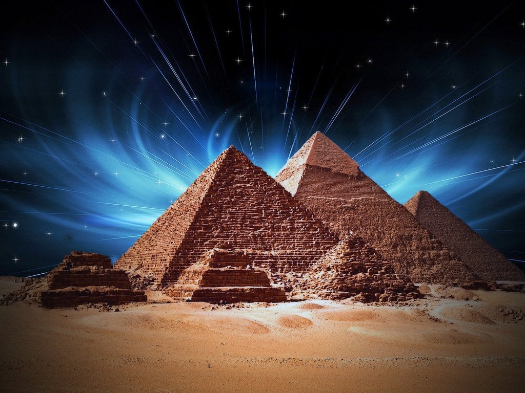 Ученые выяснили, кто построил египетские пирамиды