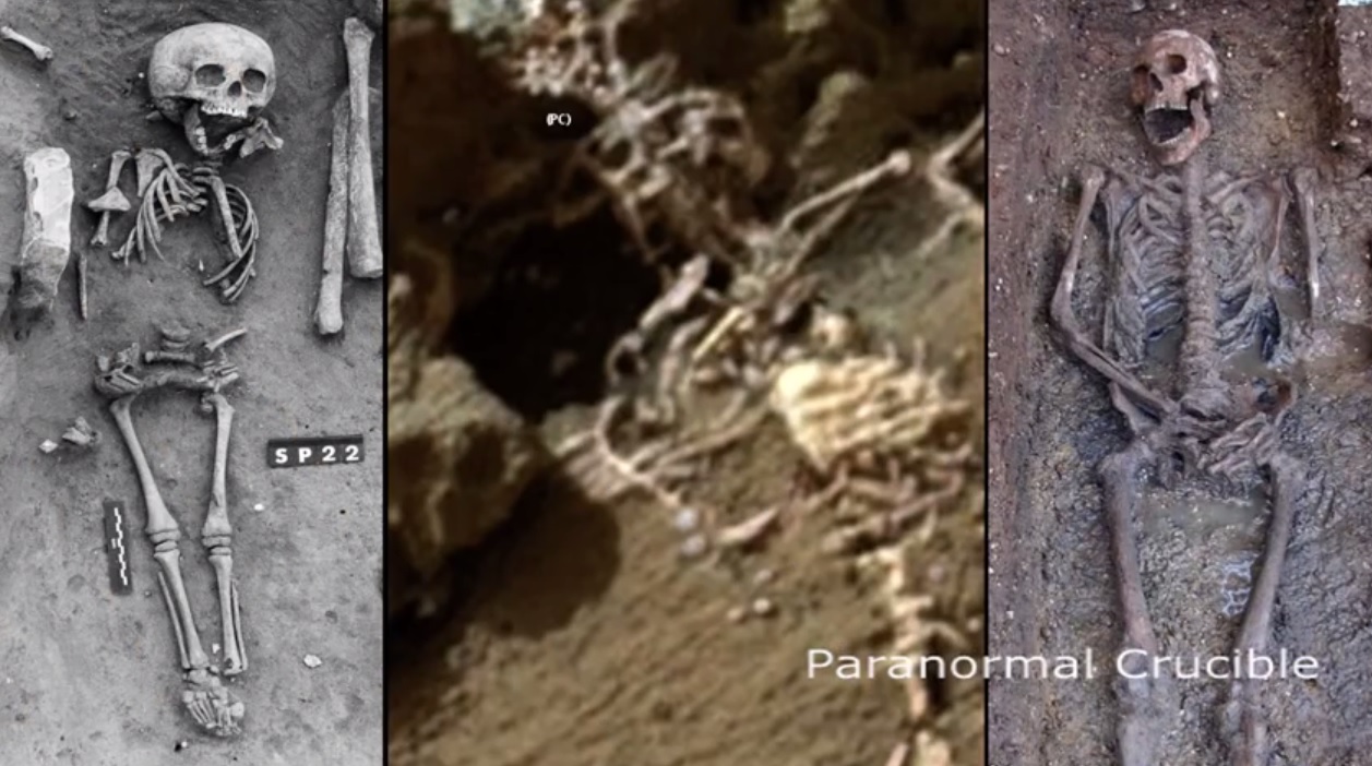 Марсоход Curiosity наткнулся на скелет марсианина