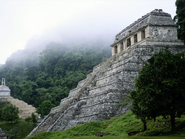 Мексиканские археологи нашли гробницу правителя майя