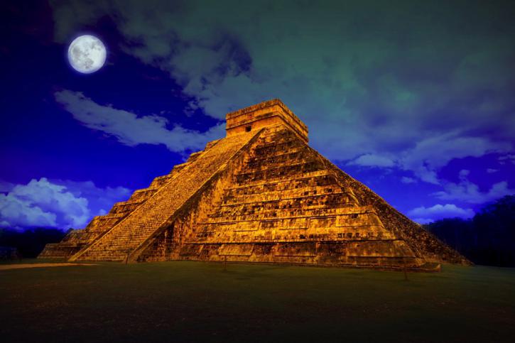 Тайны пирамид: загадочные древние сооружения находятся во всех уголках мира