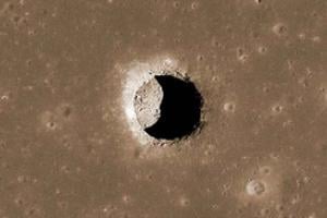 На Марсе найдена уникальная пещера