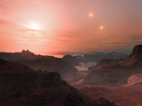 У ближайшей к Солнцу звезды обнаружена потенциально обитаемая планета