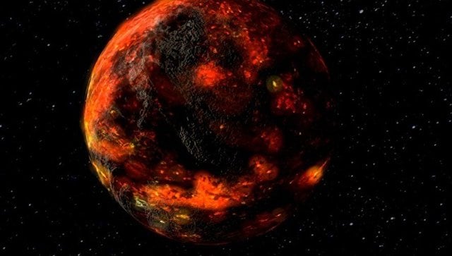 Луна – часть отколовшейся земной мантии?