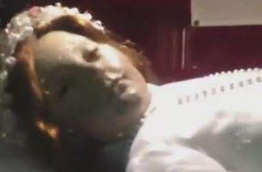 В Мексике 300-летняя мумия открыла глаза