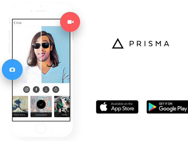 Приложение Prisma для iOS научилось обрабатывать видео