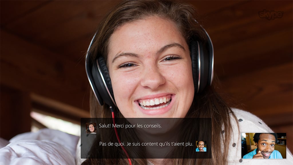 В Skype появился cинхронный перевод речи для русского языка