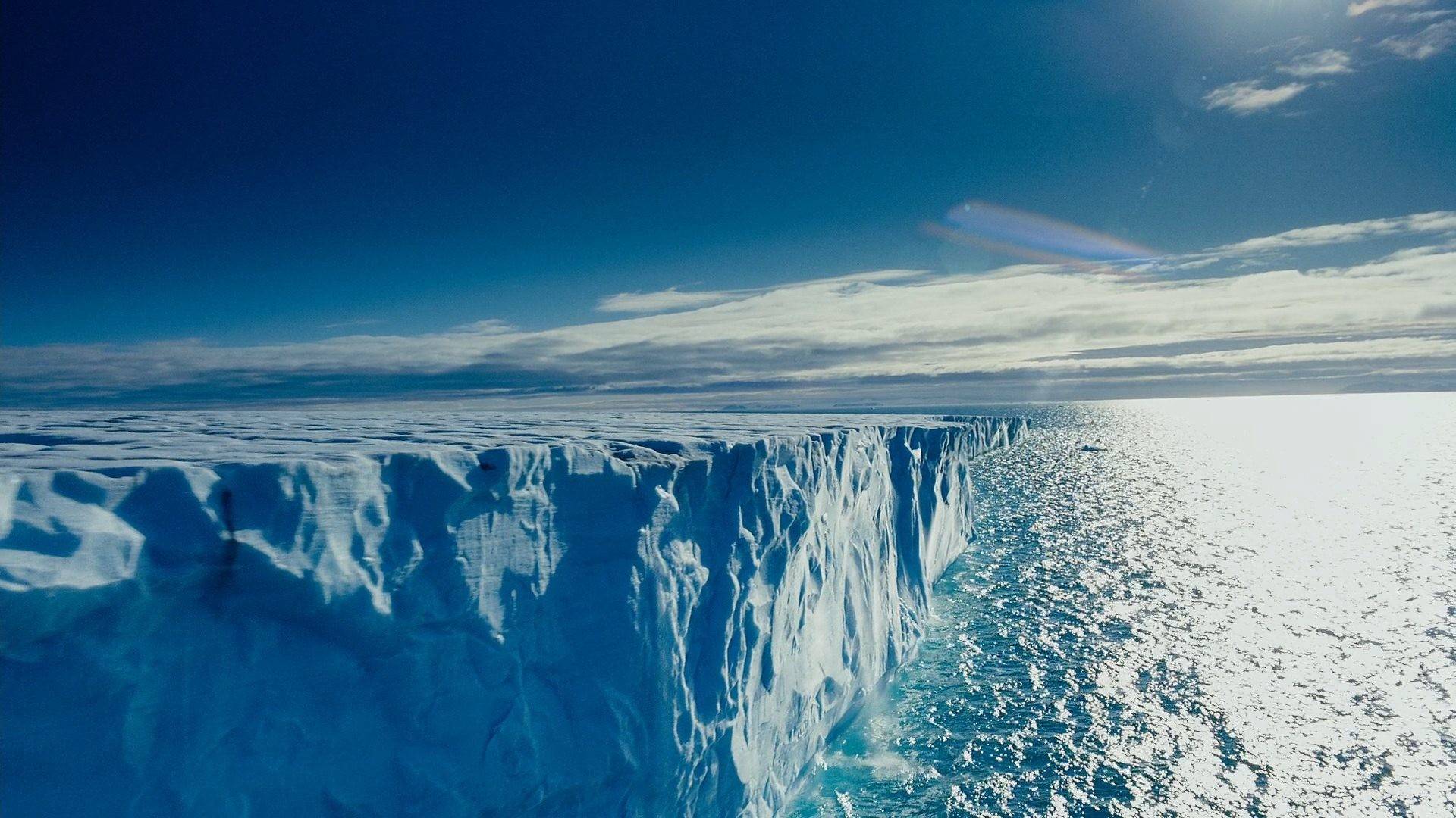 Лед на Земле