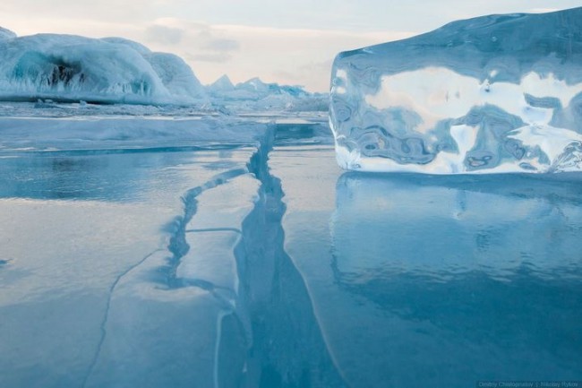 Антарктические льды