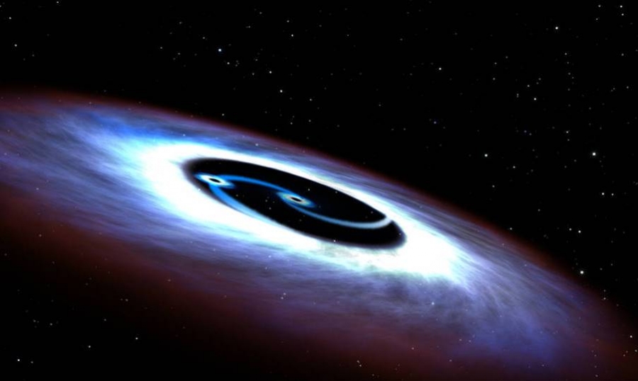 Черная дыра в созвездии Девы нарушила все известные законы физики