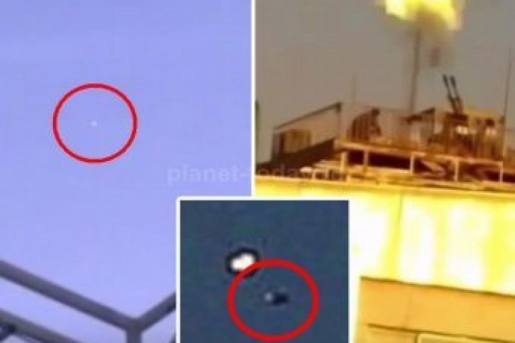 В Иране военные расстреляли из зенитного орудия НЛО