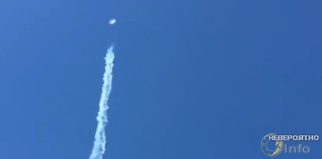 НЛО едва не врезался в самолёт чилийских ВВС