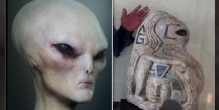 В Мексике найдена инопланетная статуя со времен майя