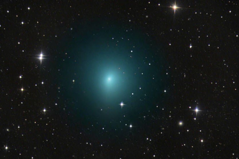 К Земле на рекордно малую дистанцию подлетела комета, открытая еще в 1858 году