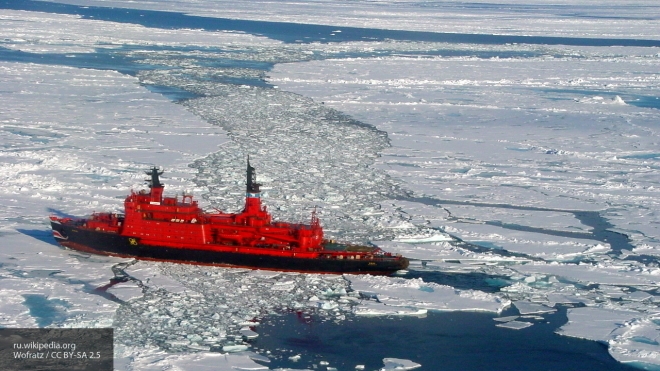 Ученые: Северный Ледовитый океан превращается в Атлантический